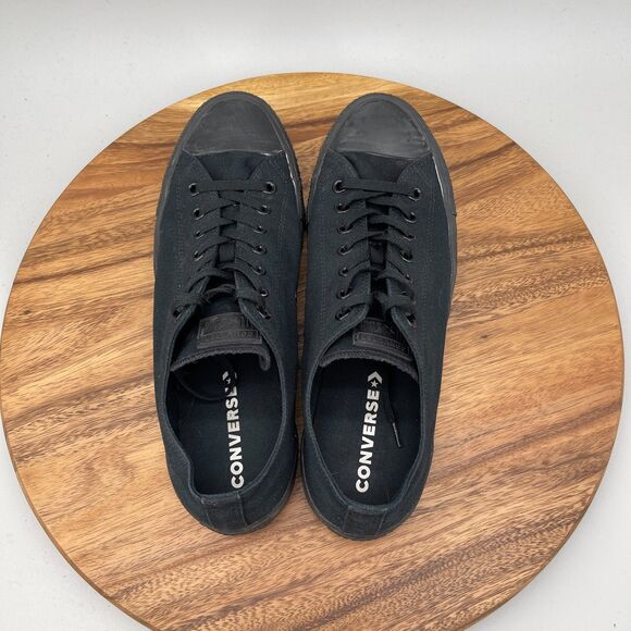 Converse All Star Low Shoes Mens Size 12 Triple Black Casual Skate Sneakers main image 7